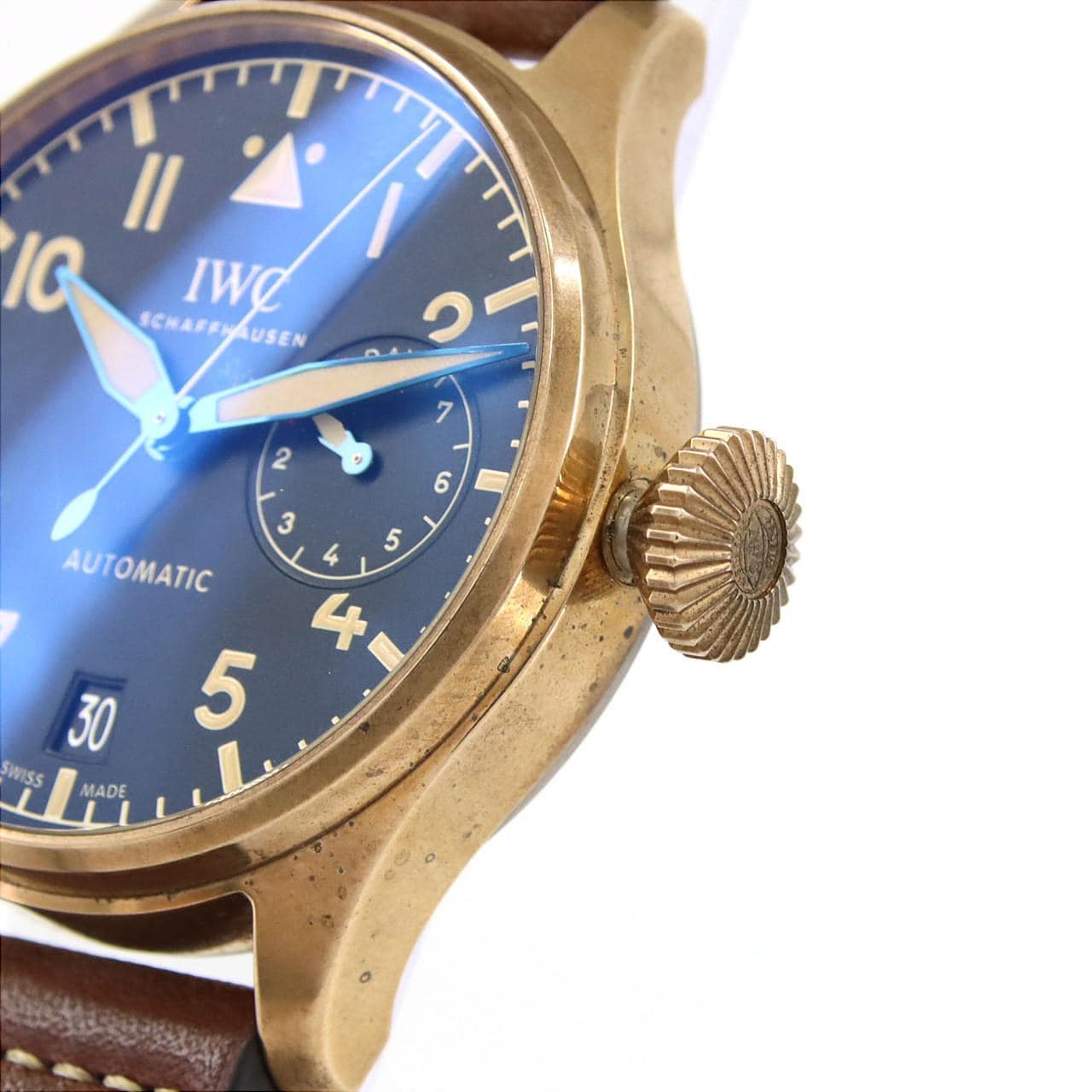IWC ビッグパイロットウォッチヘリテージ LIMITED IW501005 ブロンズ 自動巻
