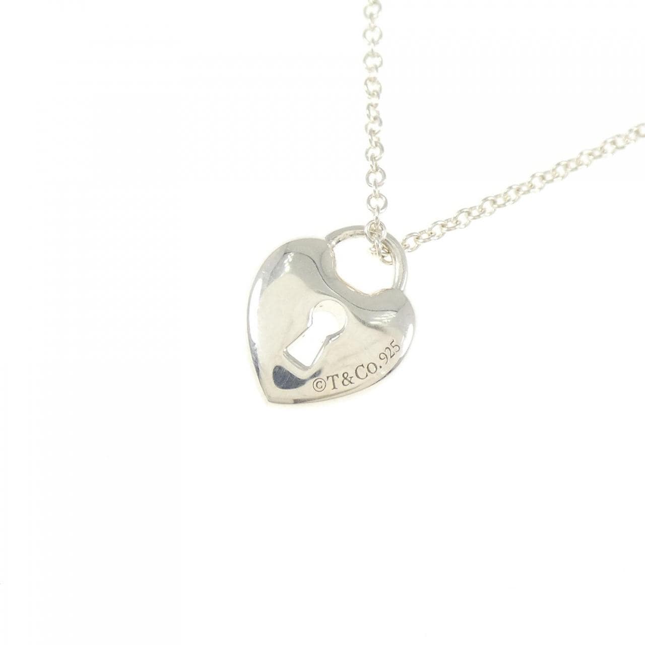 ティファニー ロックハート ネックレス