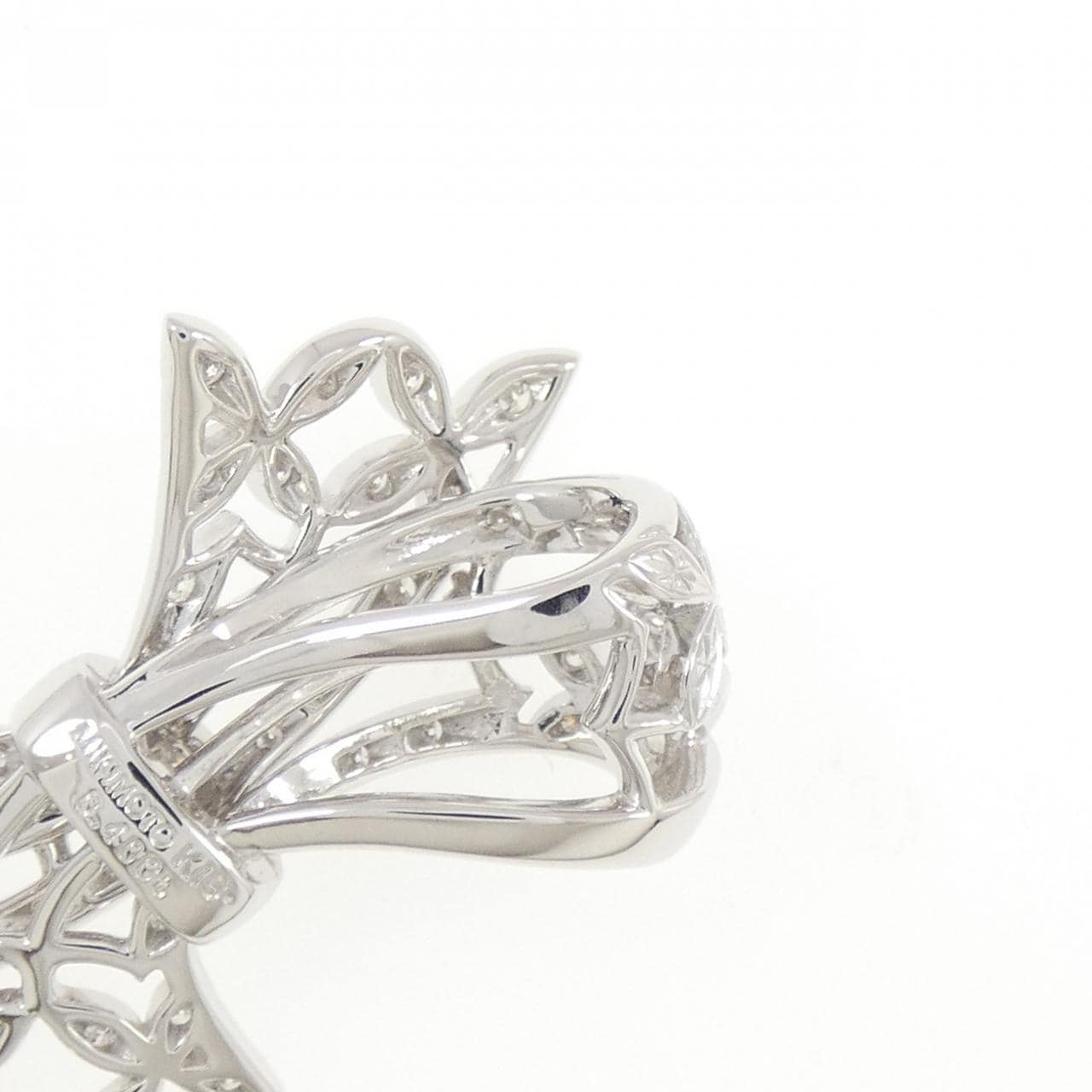 ミキモト ダイヤモンド ペンダント 0.40CT