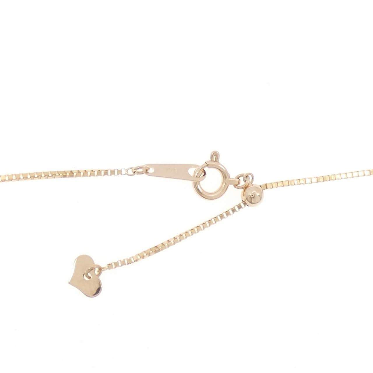 K18PG/K18YG Diamond Necklace 1.58CT