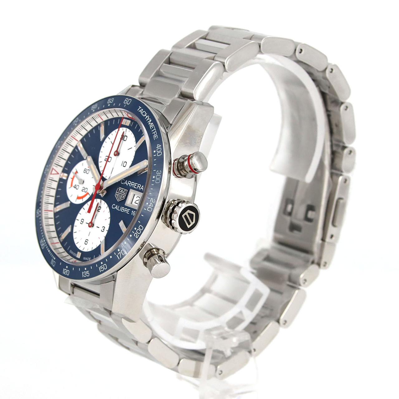 タグ･ホイヤー カレラ･キャリバー16クロノグラフ CV201AR.BA0715 SS 自動巻