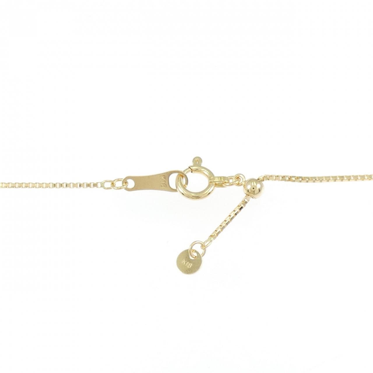 750YG/K18YG necklace