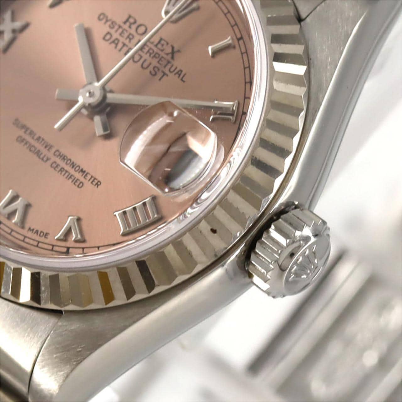 ロレックス デイトジャスト 79174 SSxWG 自動巻 A番