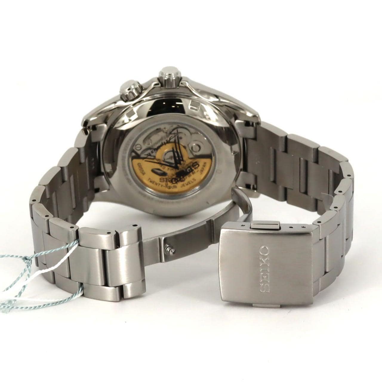 【新品】セイコー プロスペックス アルピニスト 6R55-00P0/SBDC209 SS 自動巻