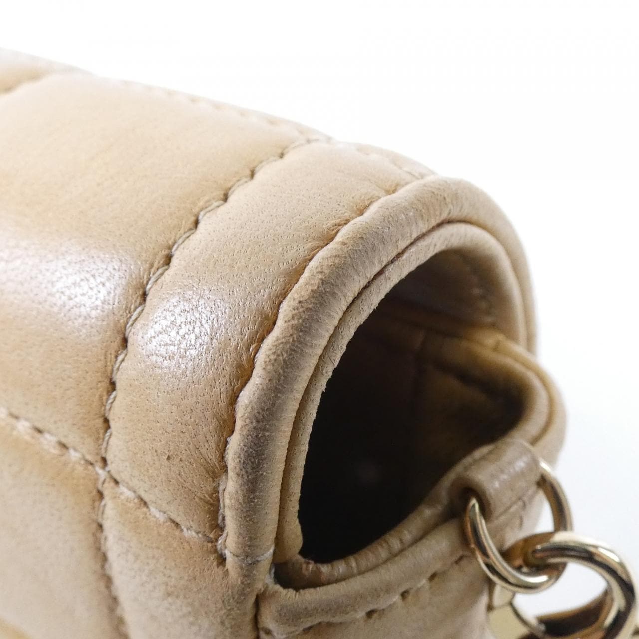 シャネル チョコバー ライン 15316 ショルダーバッグ