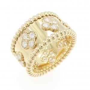 ヴァンクリーフ&アーペル ペルレ クローバー ミディアム リング