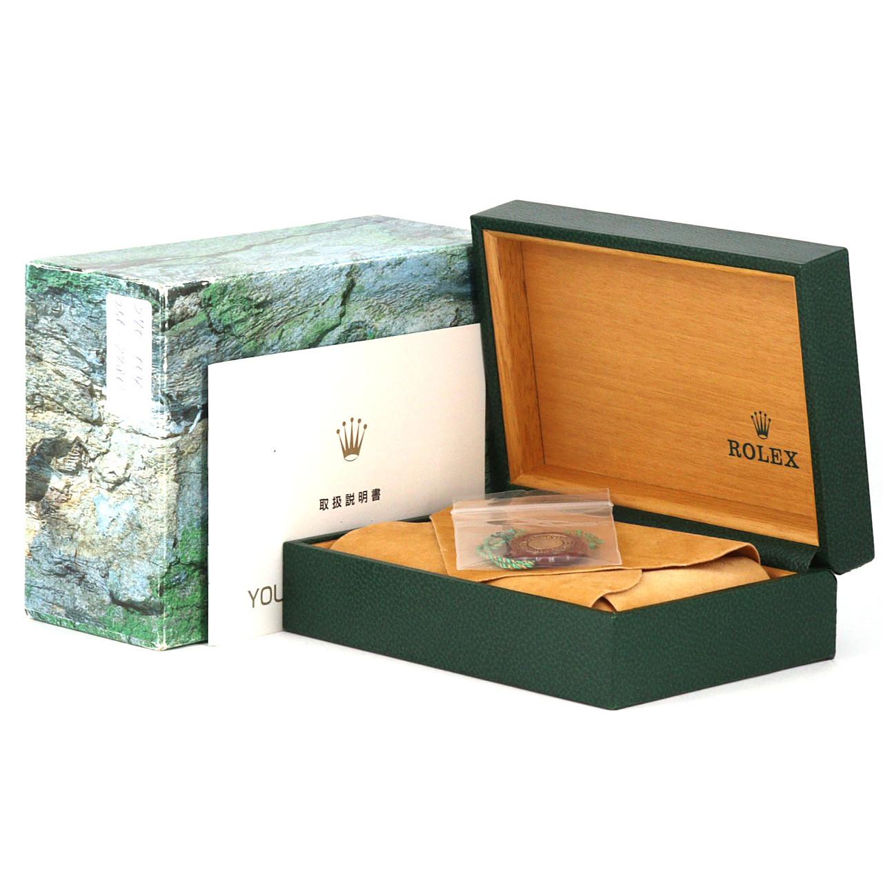 ロレックス デイトジャスト 16234G SSxWG 自動巻 P番