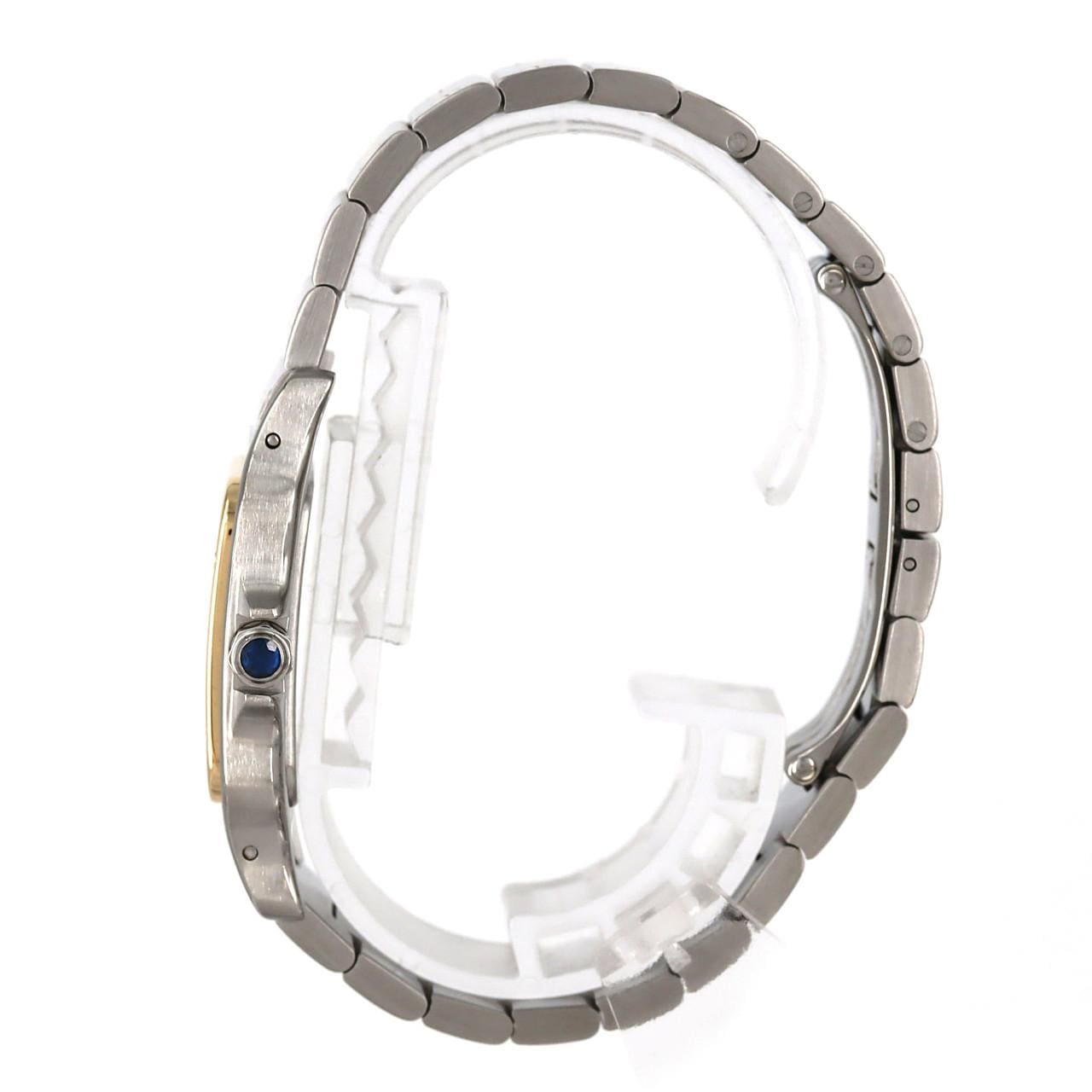 カルティエ サントスガルベLM コンビ W20011C4 SSxYG クォーツ