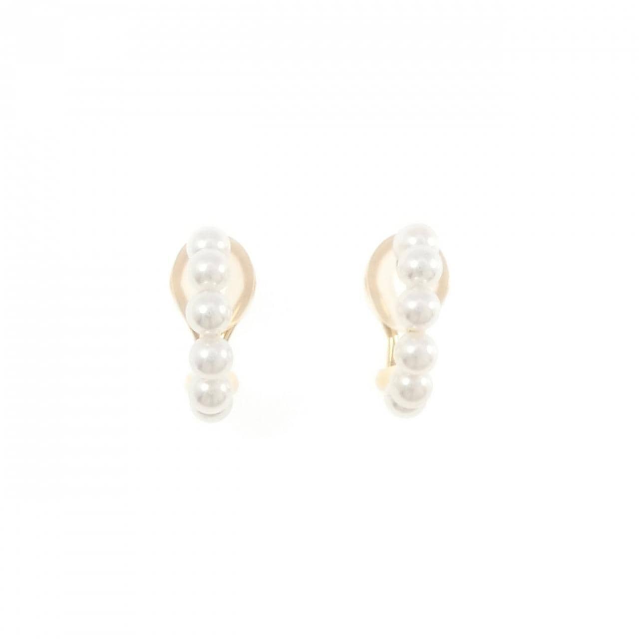 ミキモト アコヤパール イヤリング