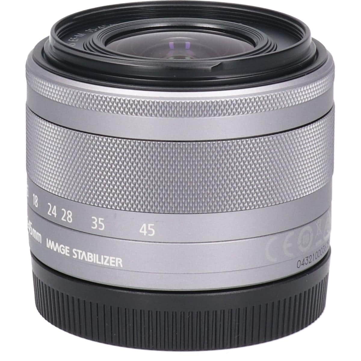 ＥＦ－Ｍ１５－４５ｍｍ　Ｆ３．５－６．３ＩＳ　ＳＴＭ