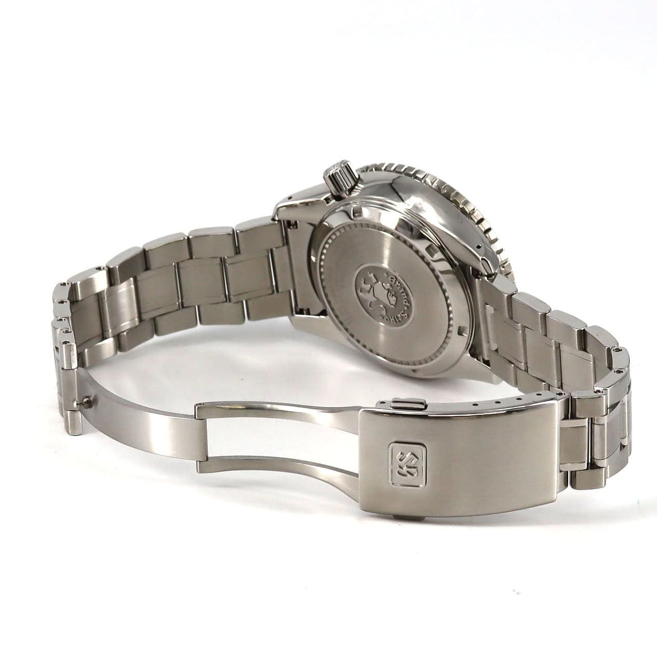 セイコー グランドセイコー･スポーツコレクション･スプリングドライブGMT 9R66-0BK0/SBGE295 SS 自動巻