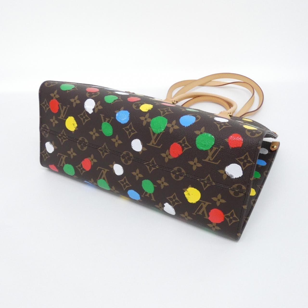ルイヴィトン モノグラム(LV X YK) オンザゴー MM M46379 バッグ
