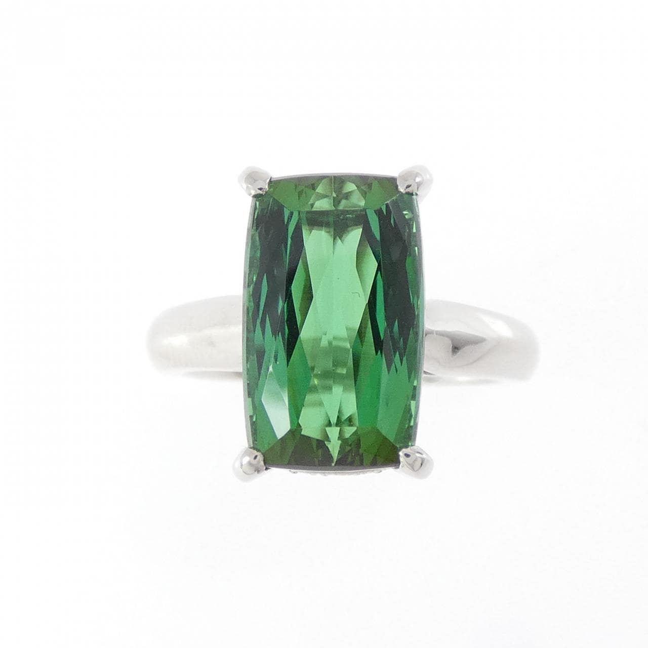 PT900 トルマリン リング 4.65CT