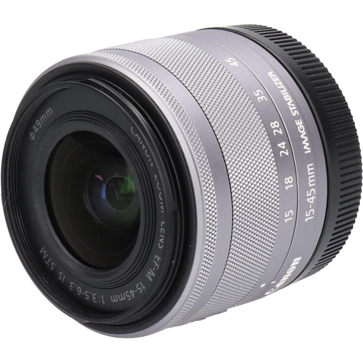 ＥＦ－Ｍ１５－４５ｍｍ　Ｆ３．５－６．３ＩＳ　ＳＴＭ