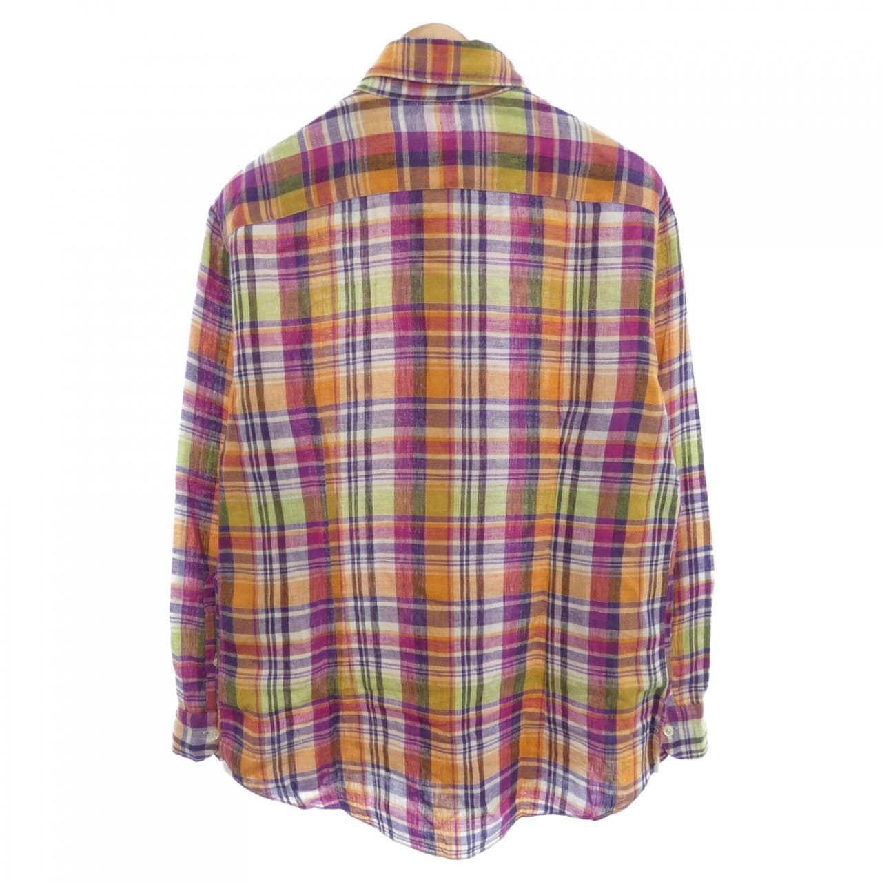 【新品未使用】Errico Formicola shirt size 39 Errico Formicola check shirt navy | eBay