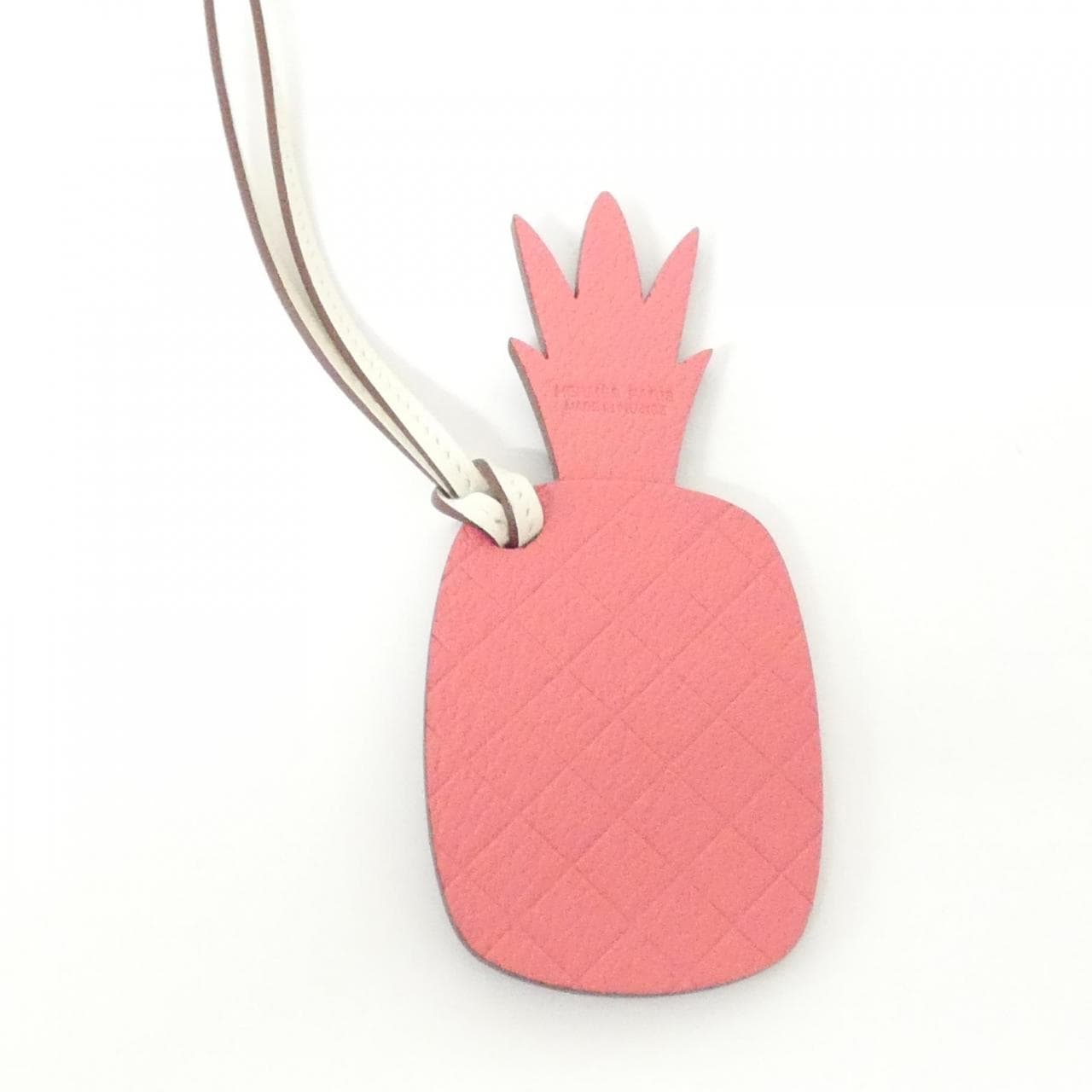 エルメス PINEAPPLE バッグチャーム