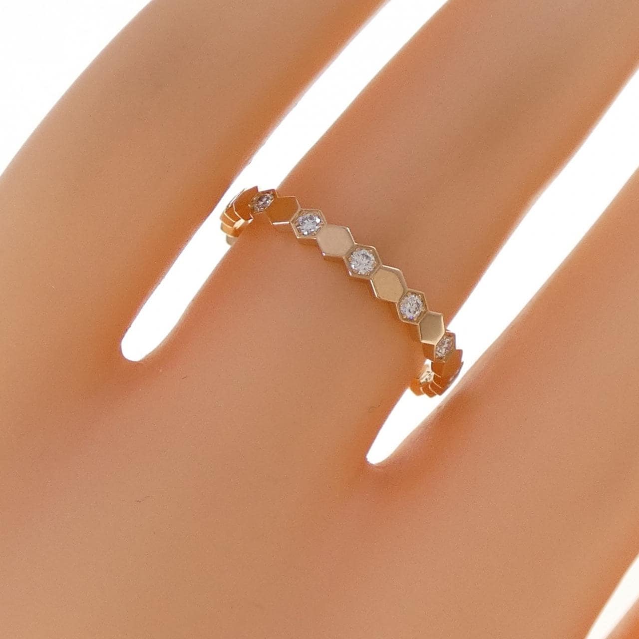 ショーメ ビーマイラブ リング