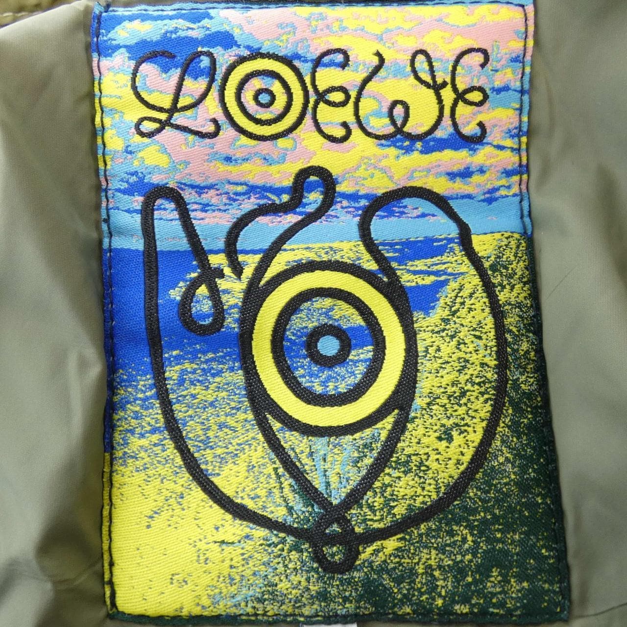 ロエベ LOEWE H664338W07 ジャケット