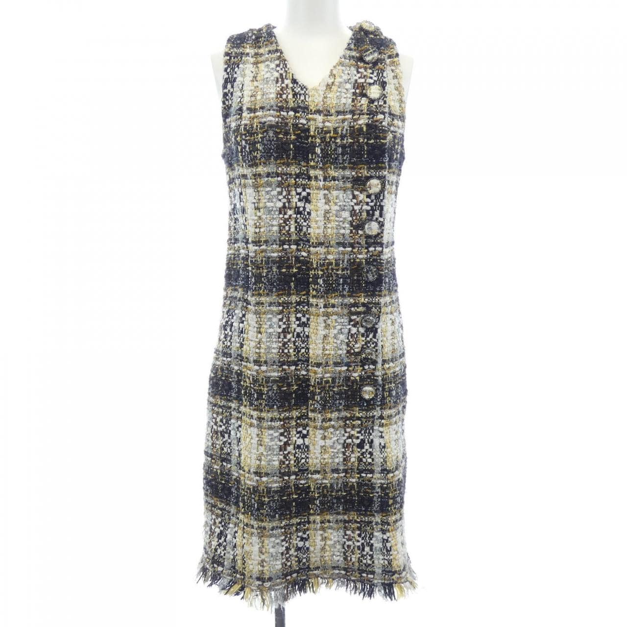 シャネル CHANEL P62392V47991 19K ワンピース