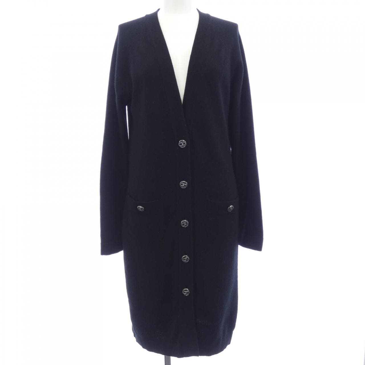 シャネル CHANEL P40776K03017 ロングカーディガン