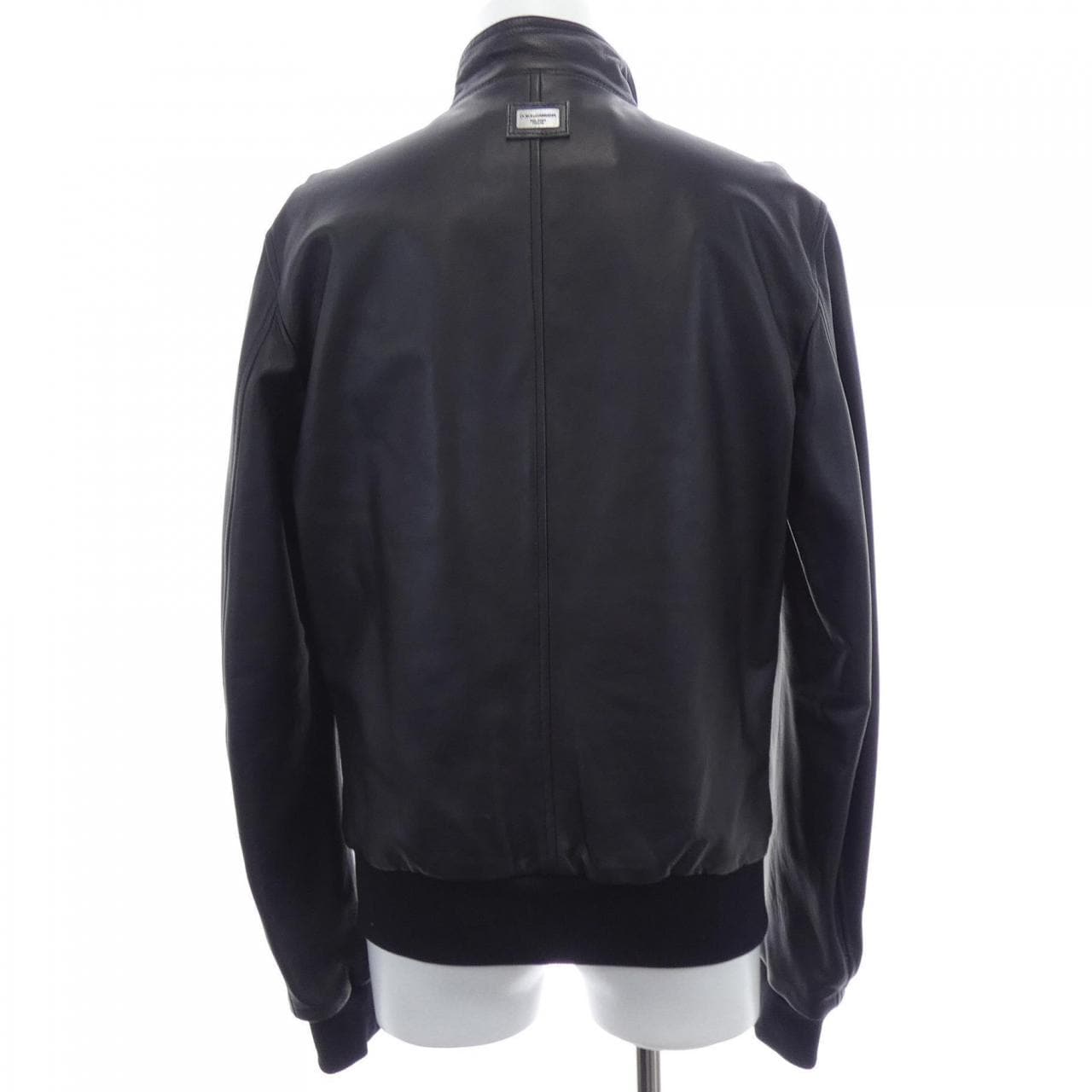 ドルチェアンドガッバーナ DOLCE&GABBANA G9EN2L/FUL3A レザージャケット