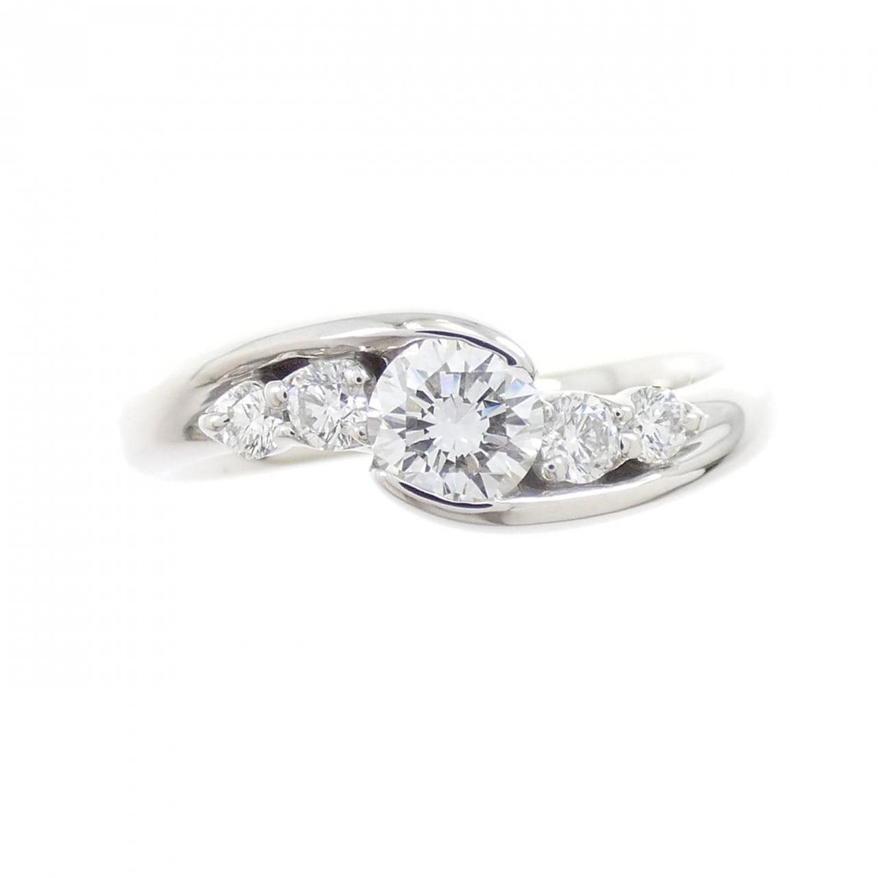 PT900 ダイヤモンド リング 0.35CT
