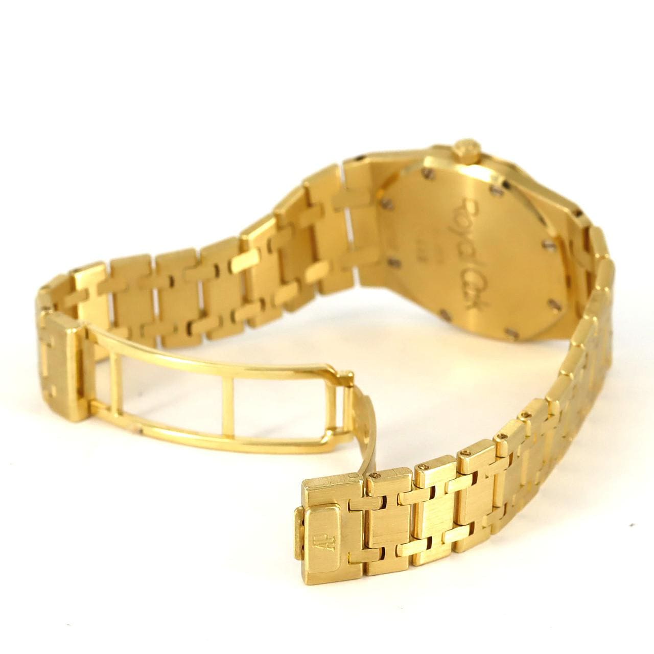 【ノーメンテナンス還元価格】オーデマ･ピゲ ロイヤルオーク YG YG クォーツ