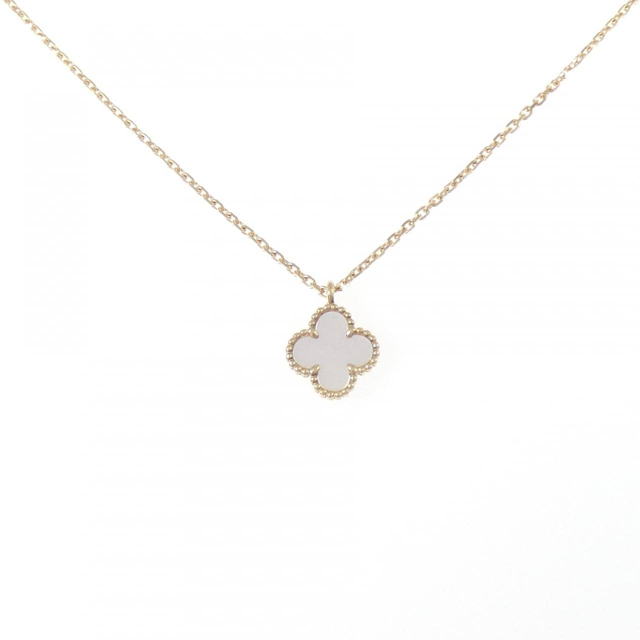 ヴァンクリーフ&アーペル スウィートアルハンブラ ネックレス