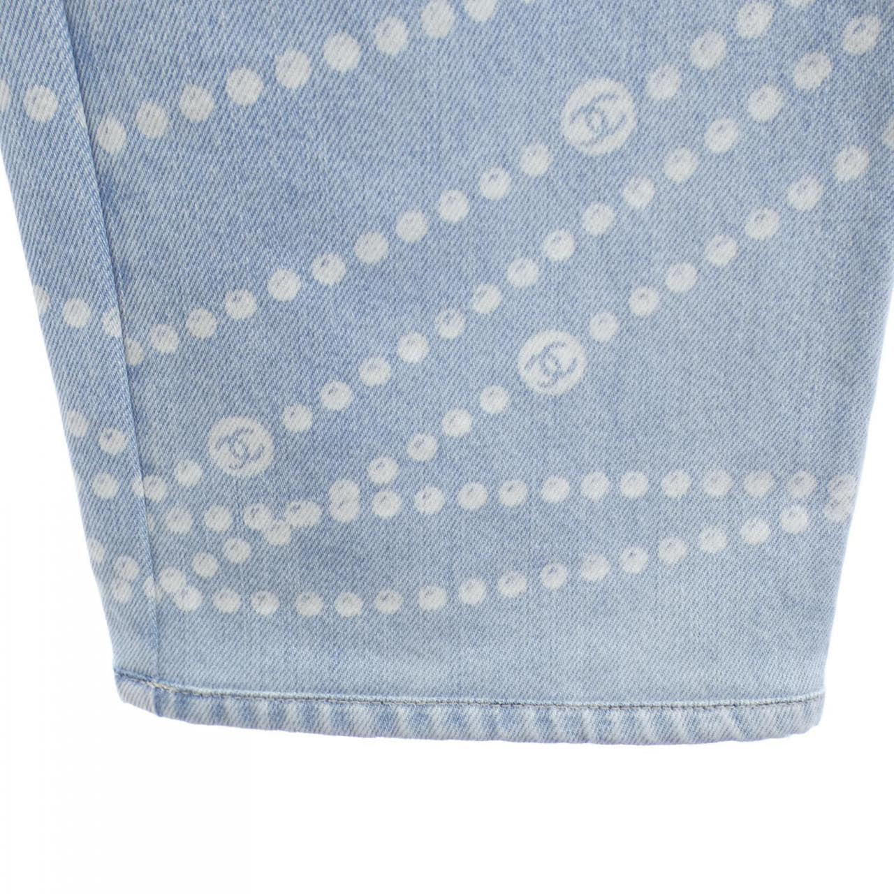 シャネル CHANEL LOOK4 P79059V71282 ジーンズ