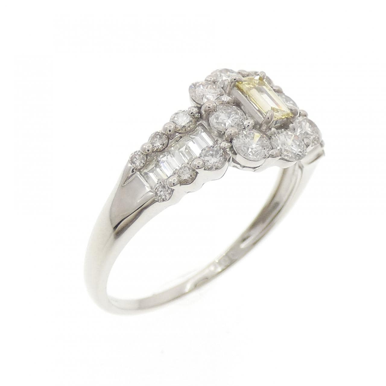 PT900 ダイヤモンド リング 1.00CT