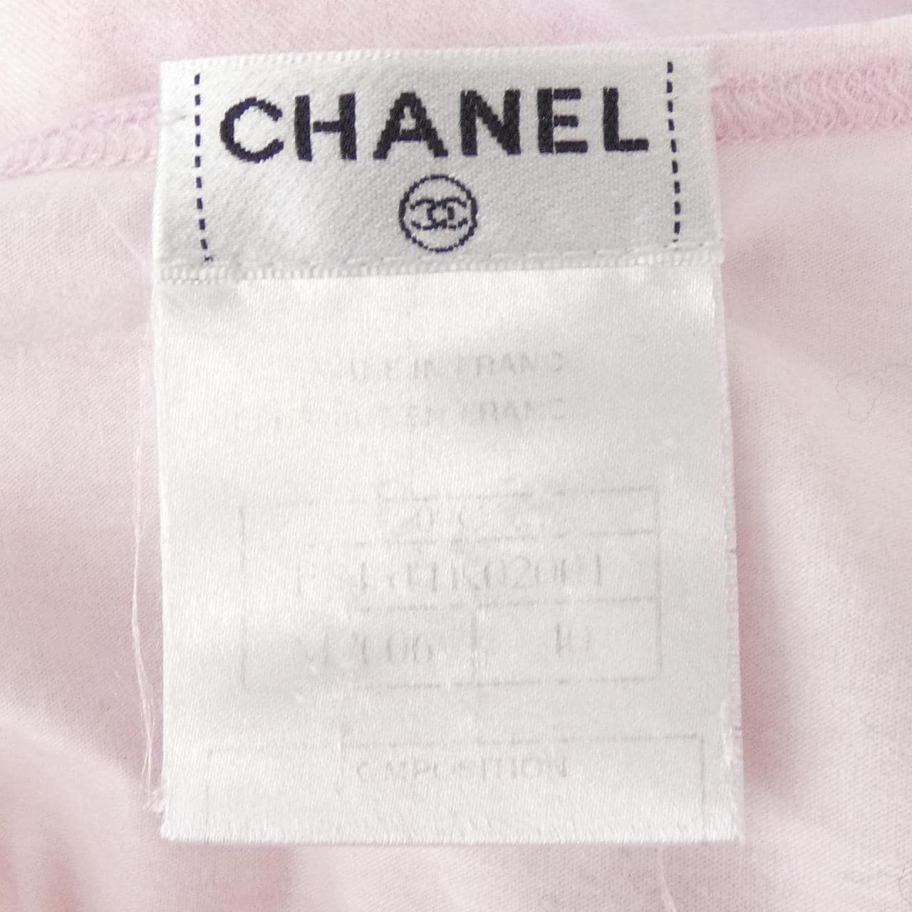 シャネル CHANEL P34611K02001 09C Tシャツ