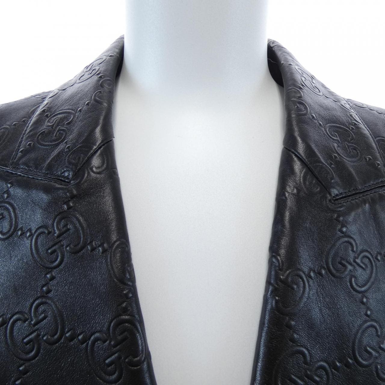 グッチ GUCCI GG 669069 XNAPN レザージャケット