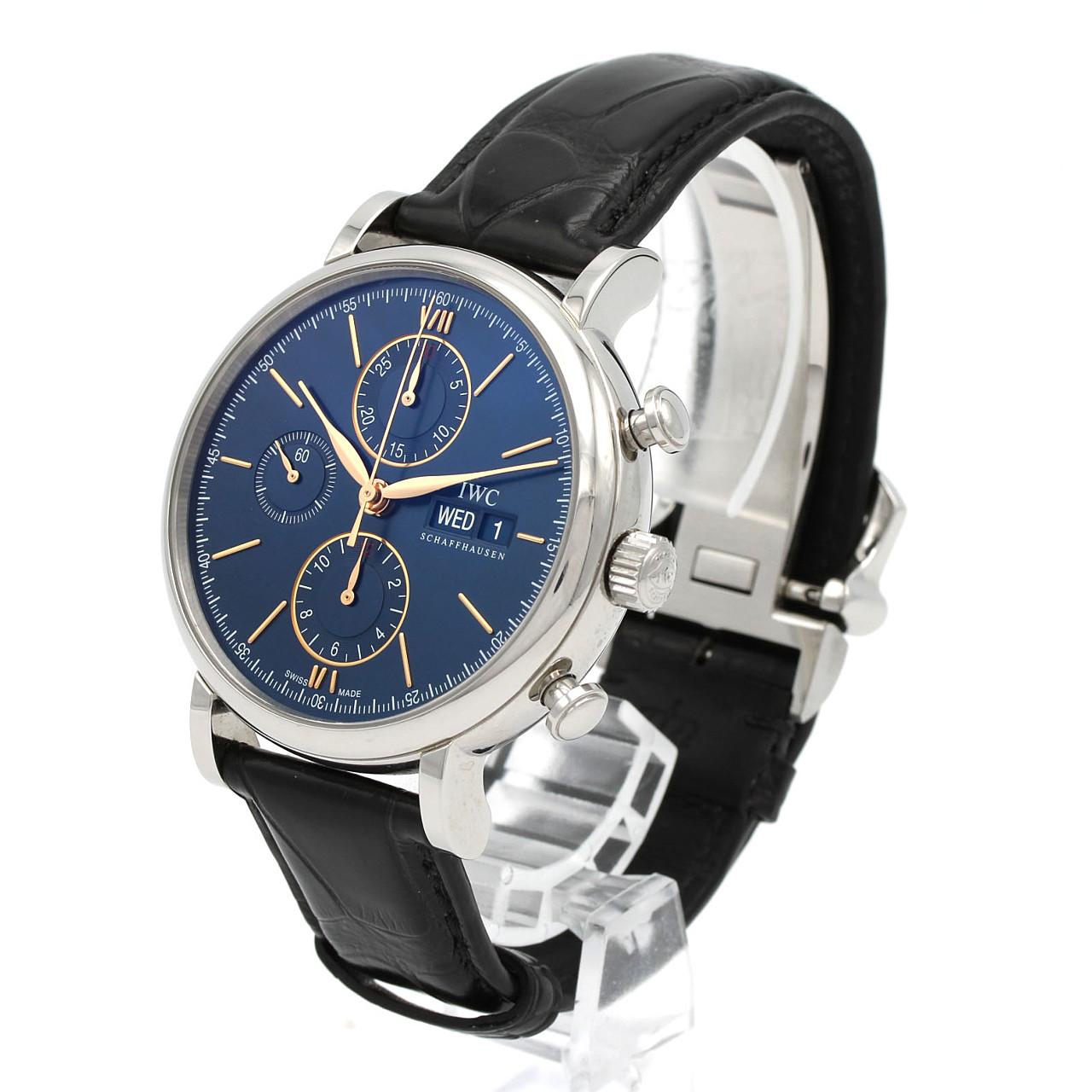 【ノーメンテナンス還元価格】IWC ポートフィノクロノグラフ IW391036 SS 自動巻