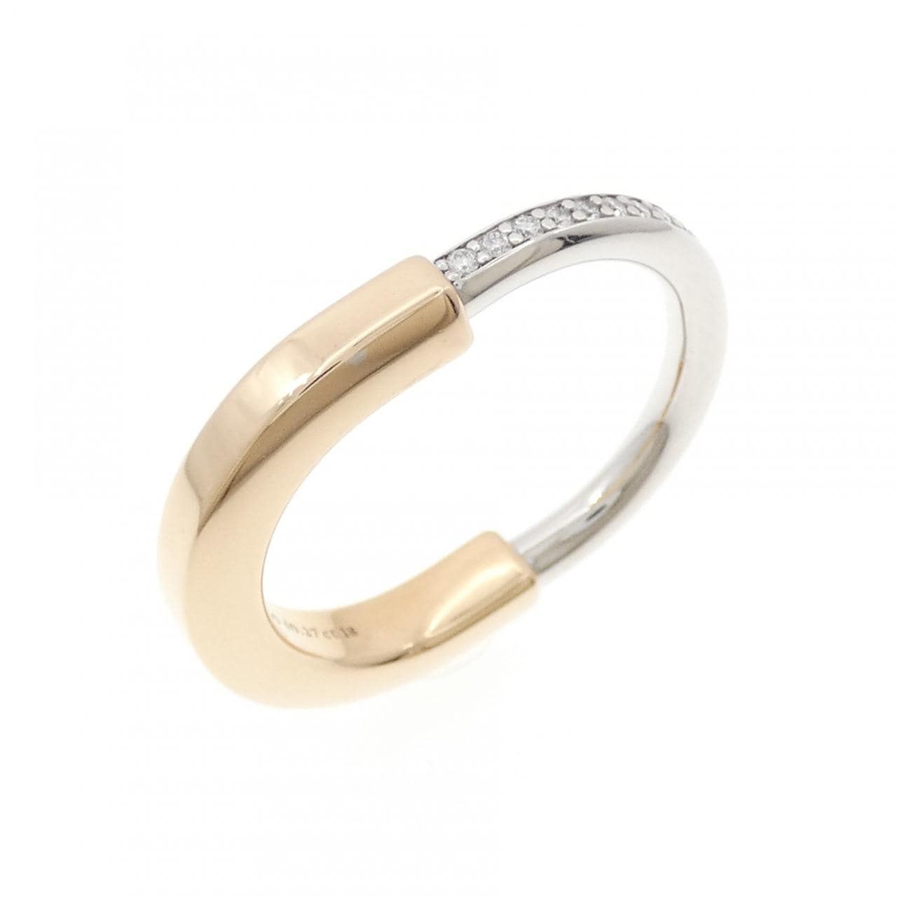 ティファニー ロック リング 0.27CT