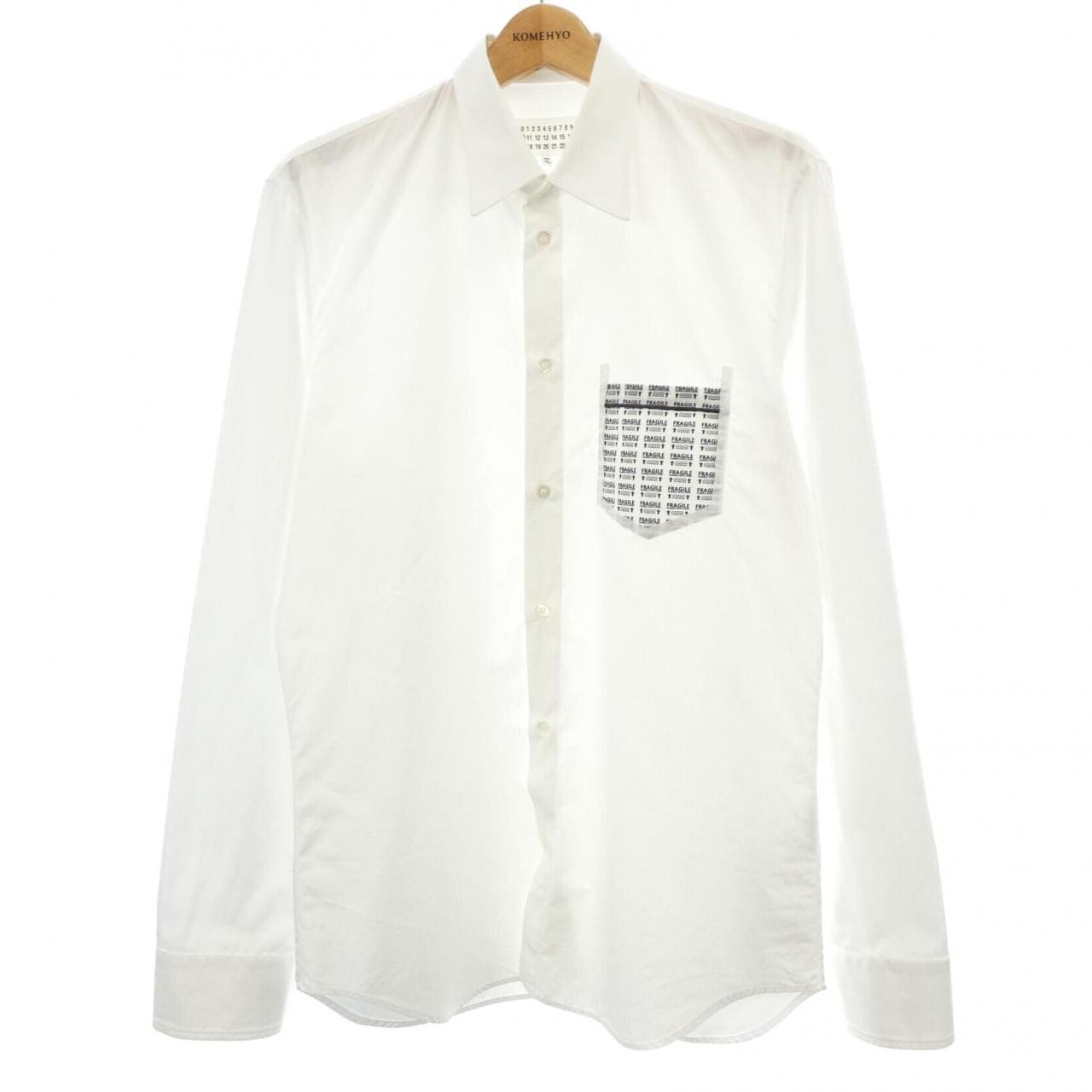 メゾンマルジェラ Maison Margiela S50DL0401 シャツ