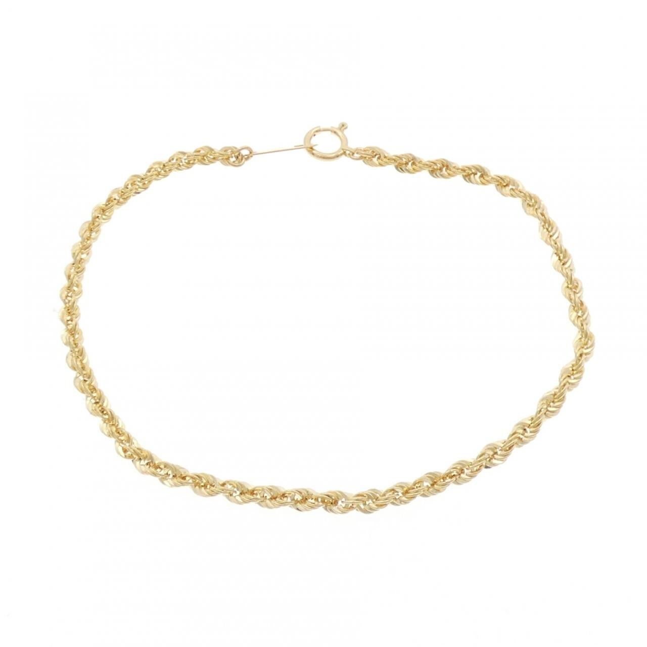 K18YG ブレスレット