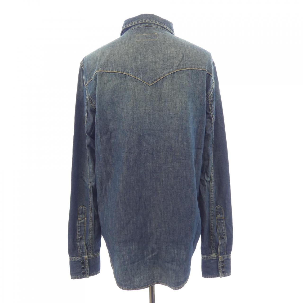 サンローラン SAINT LAURENT 497526 Y880U シャツ