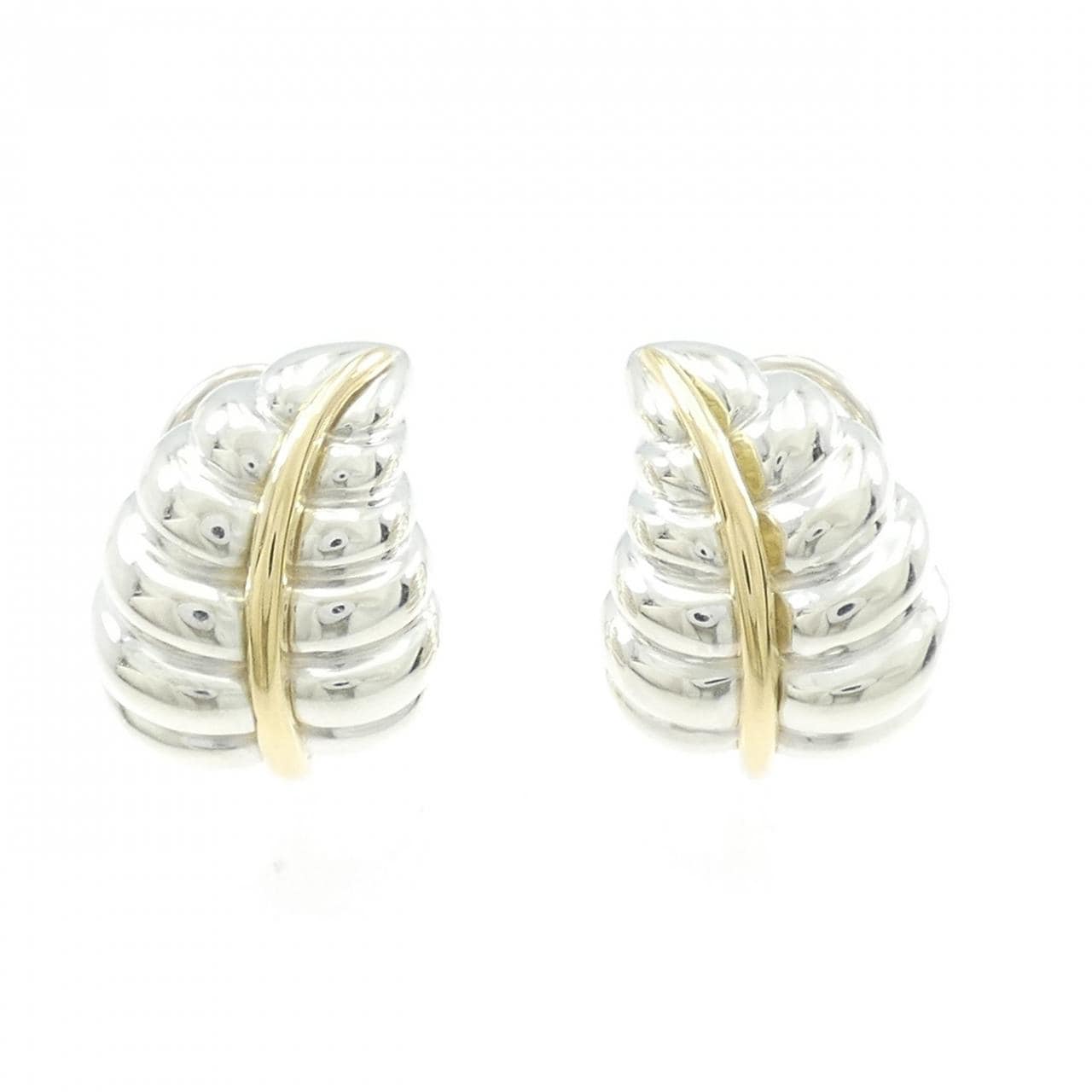 【ヴィンテージ】ティファニー 925/750YG ピアス