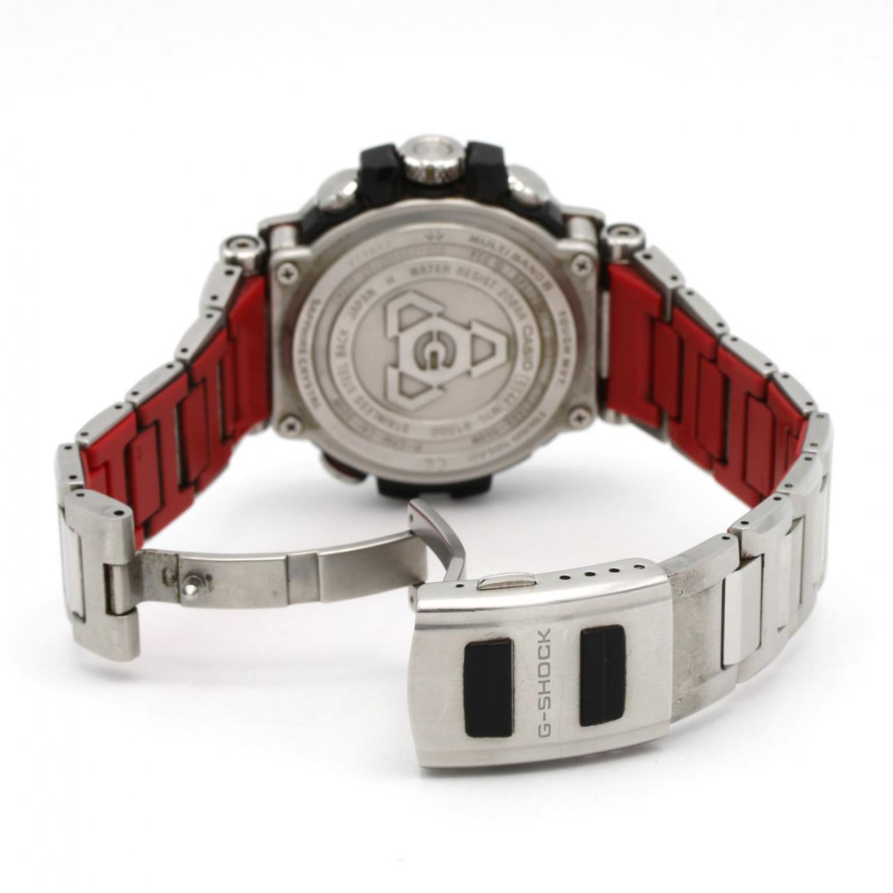 カシオ G-SHOCK･MT-G 電波時計 MTG-B1000D-1AJF その他 ソーラークォーツ