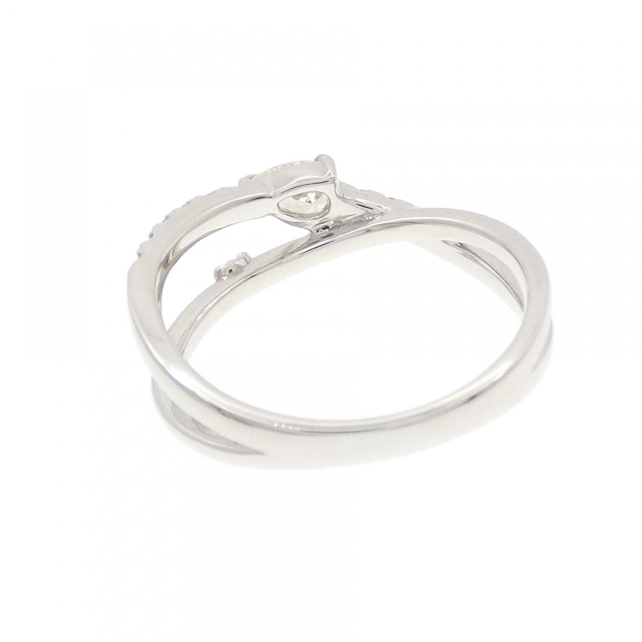 PT900 ダイヤモンド リング 0.212CT