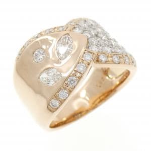 サザンクロス ダイヤモンド リング 1.62CT