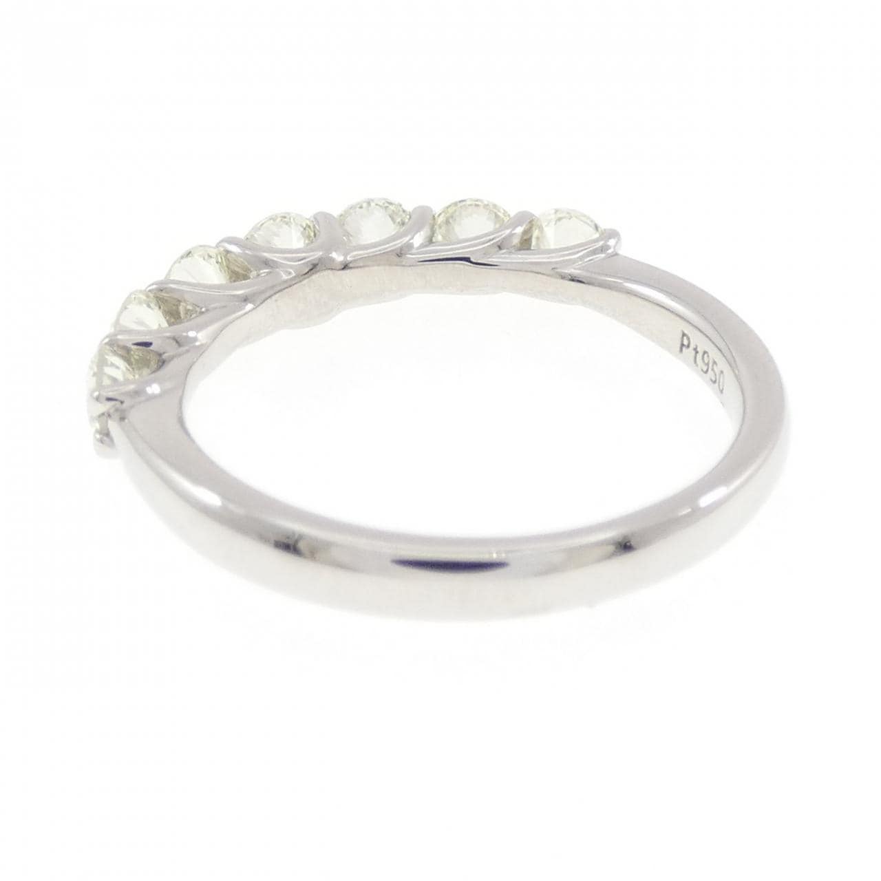 PT950 ダイヤモンド リング 1.00CT