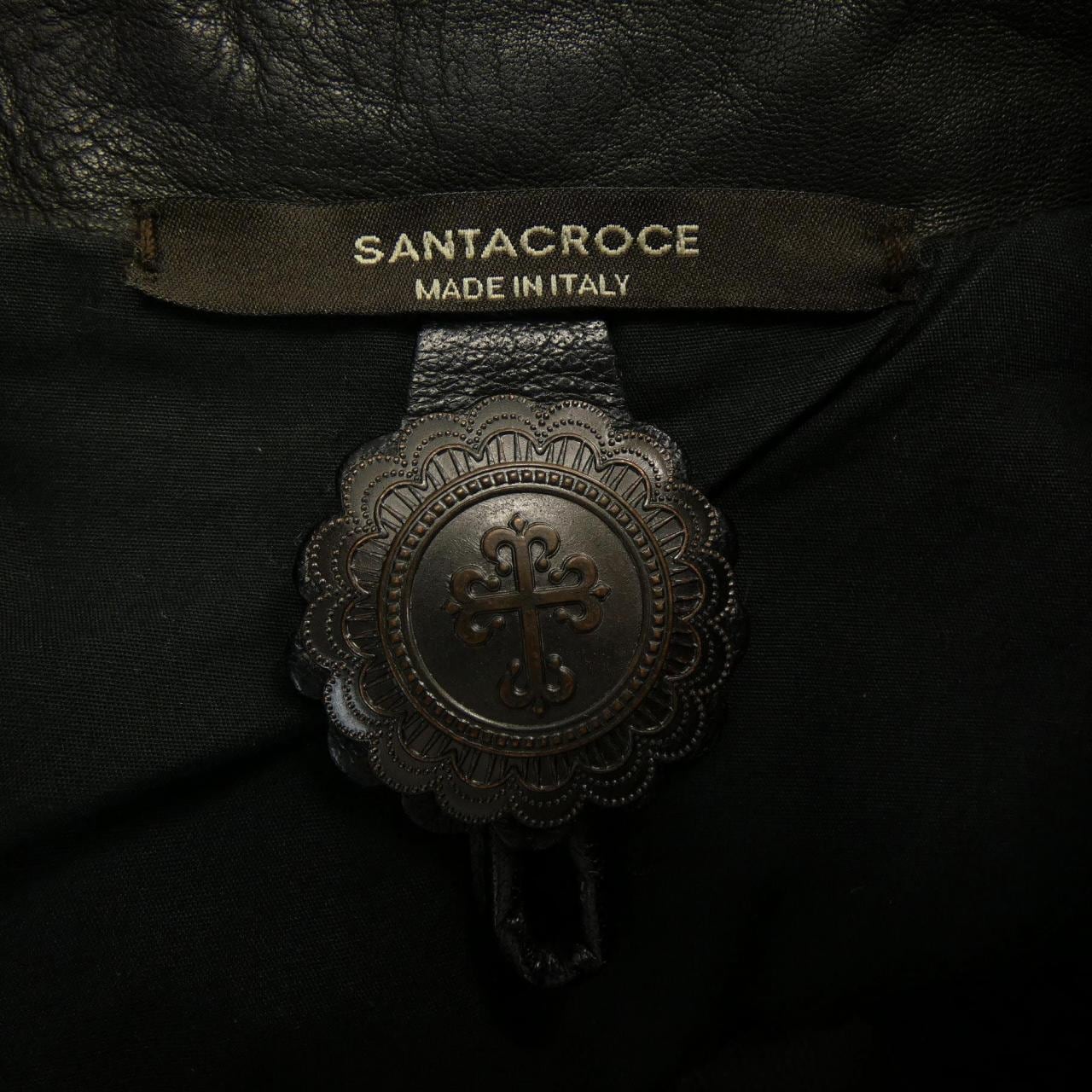 サンタクローチェ SANTACROCE レザージャケット