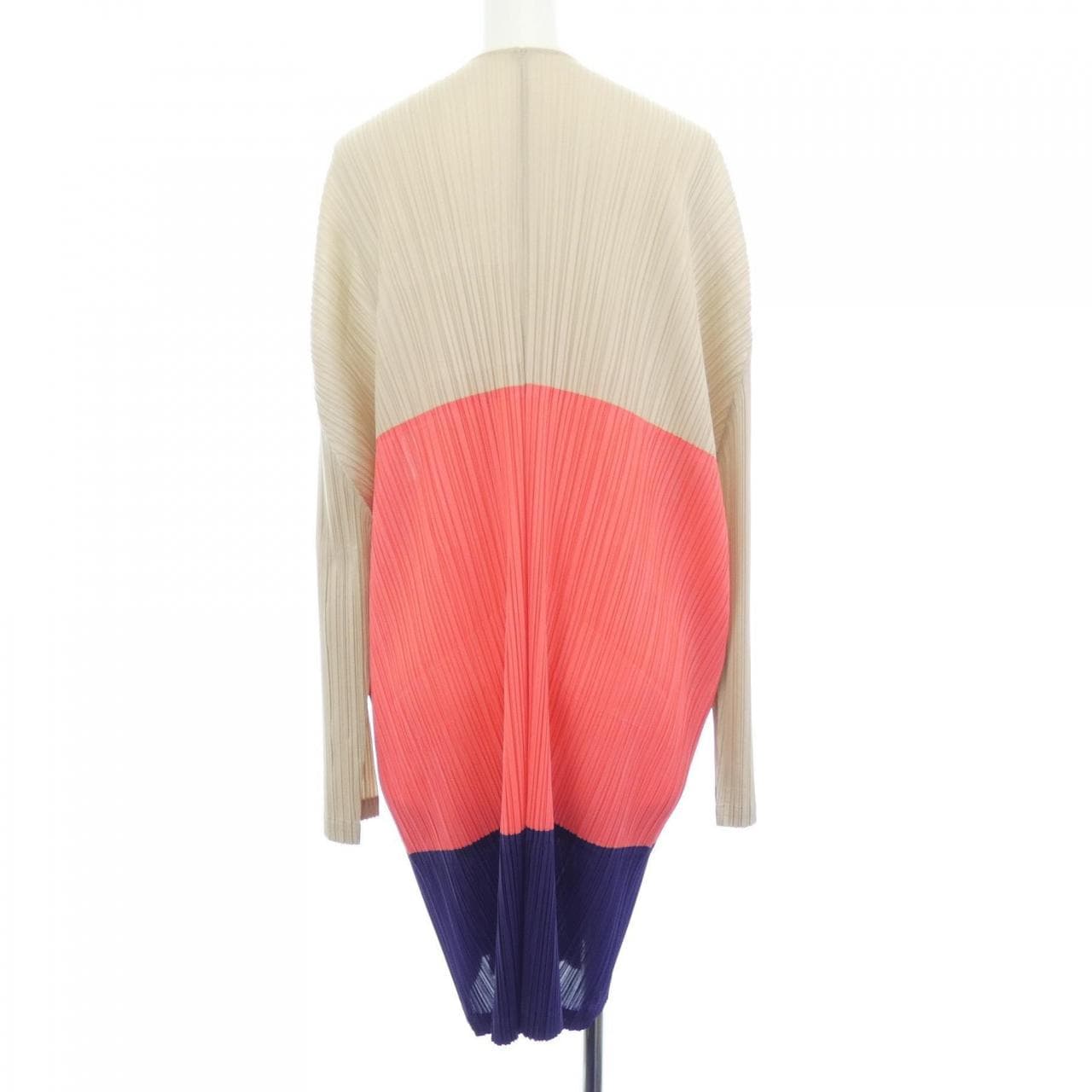 PLEATS PLEASE long cardigan