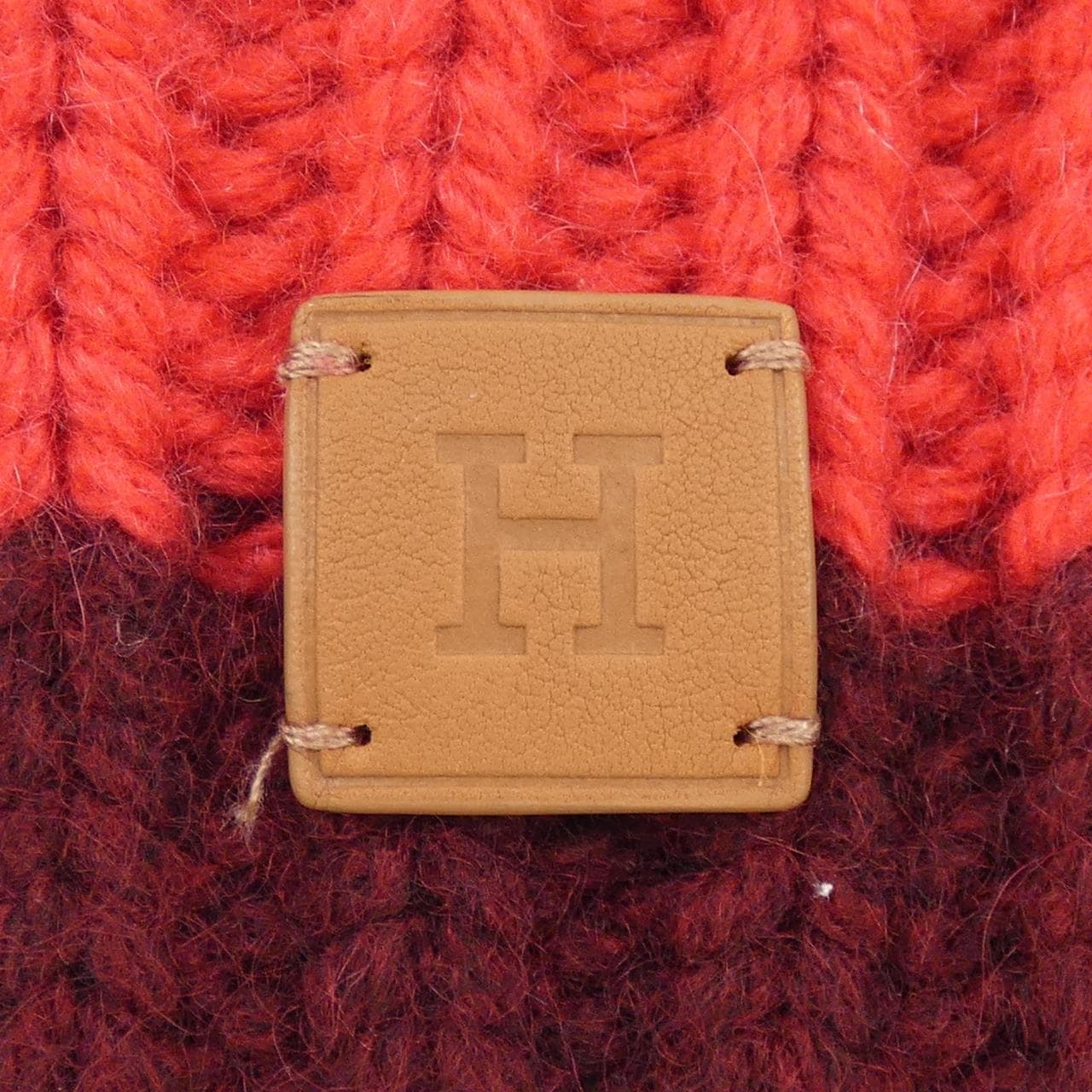 エルメス HERMES ニットキャップ
