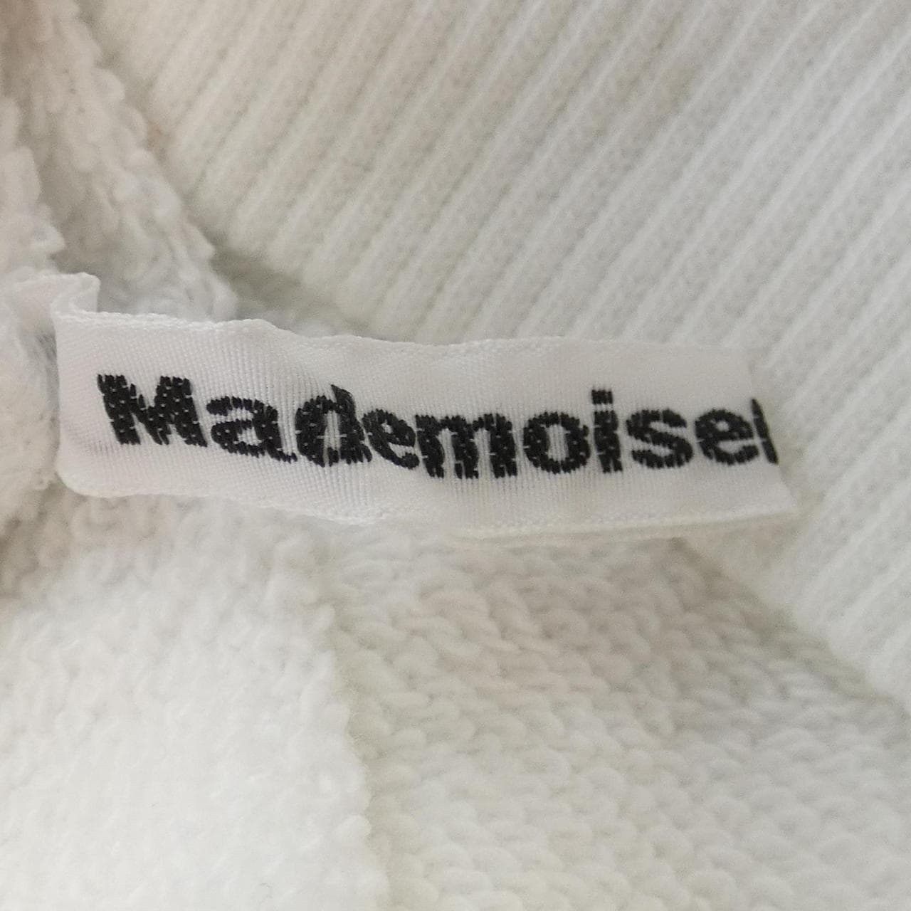 マドモアゼルノンノン MADEMOISELLE NONNON スウェット