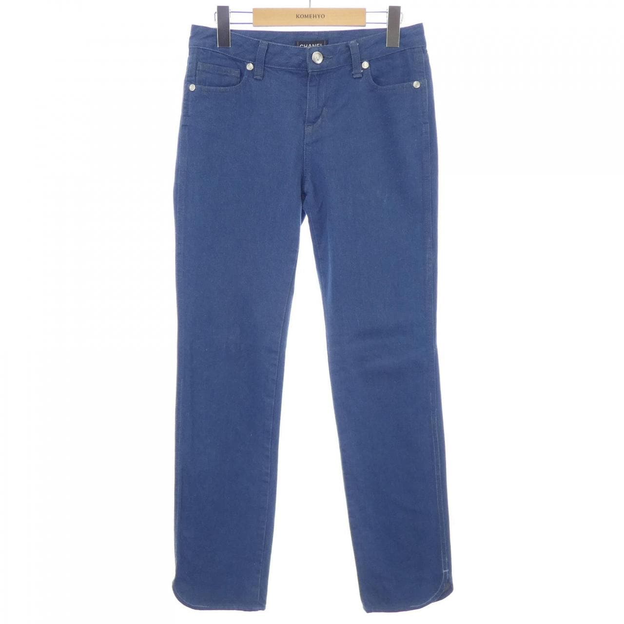 シャネル CHANEL P34910V25420 09P ジーンズ