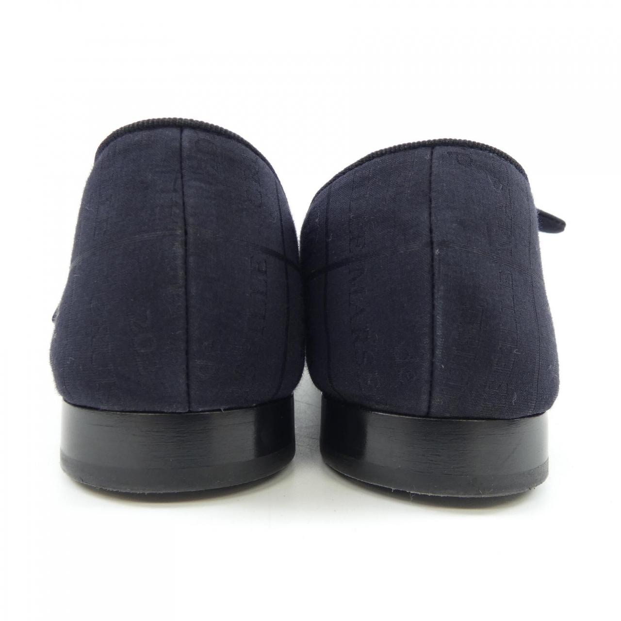 シャネル CHANEL メリージェーン G46149B19105 フラットシューズ