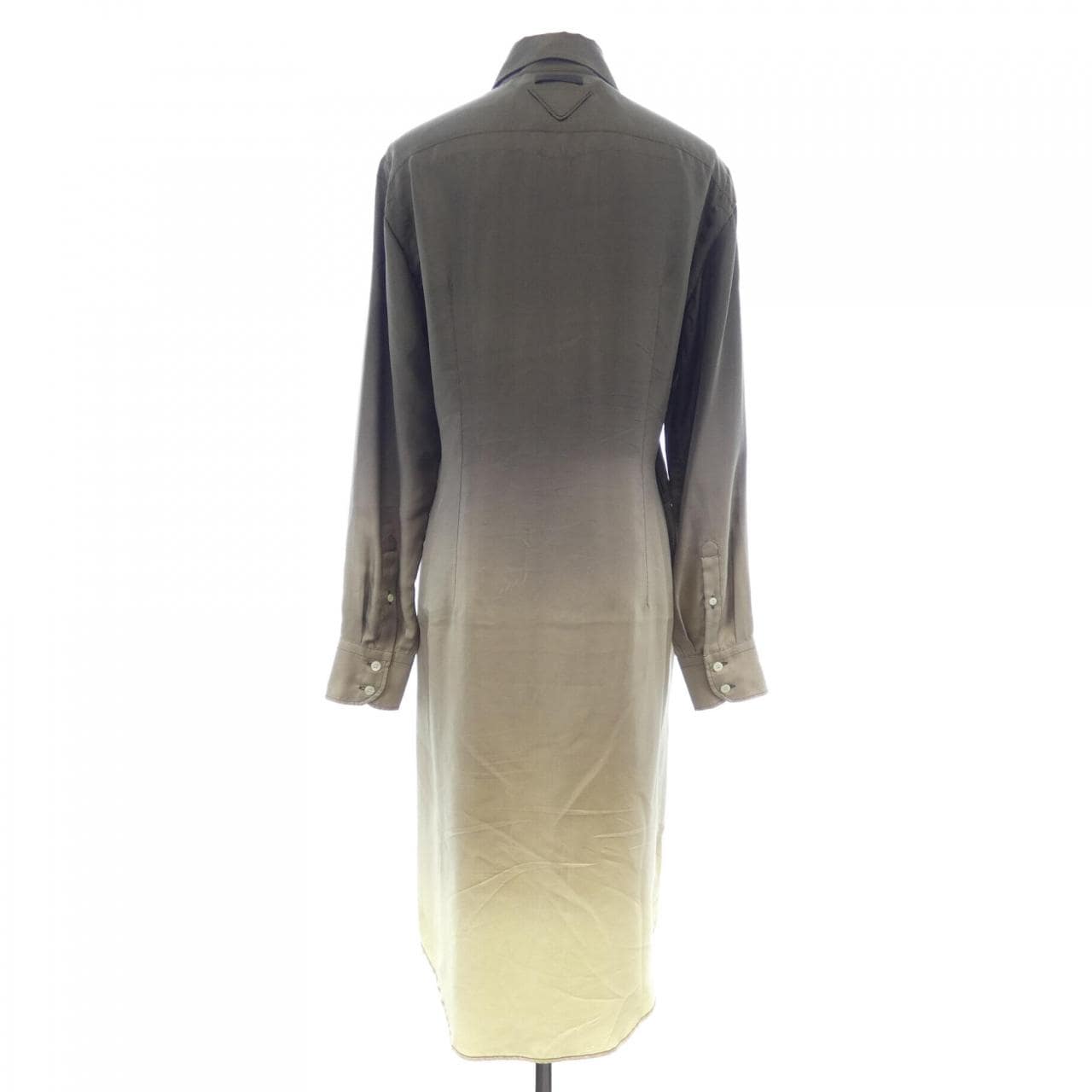 プラダ PRADA トライアングルロゴ P3M08H SOOO 14J3 ワンピース