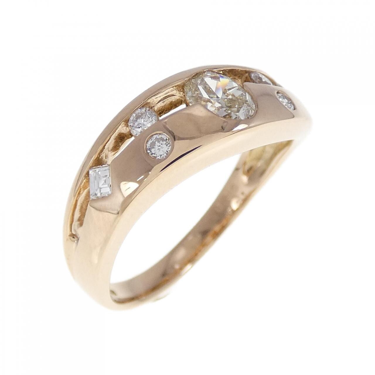 コメ兵｜K18PG ダイヤモンド リング 0.36CT｜ジュエリー｜リング